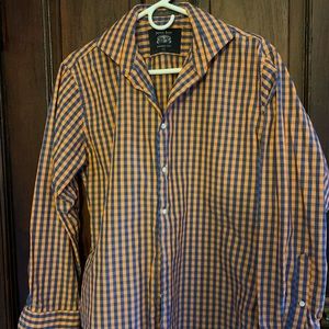 Savile row men’s button up
